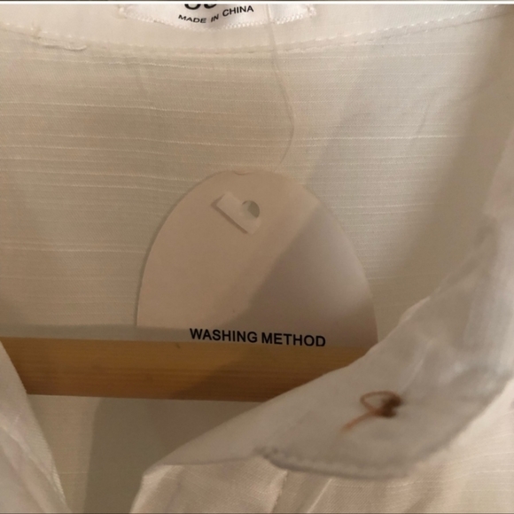 POGTMM Women's Swimsuits Cover ups Shirts Button Down Size Large-g1 - Picture 4 of 4